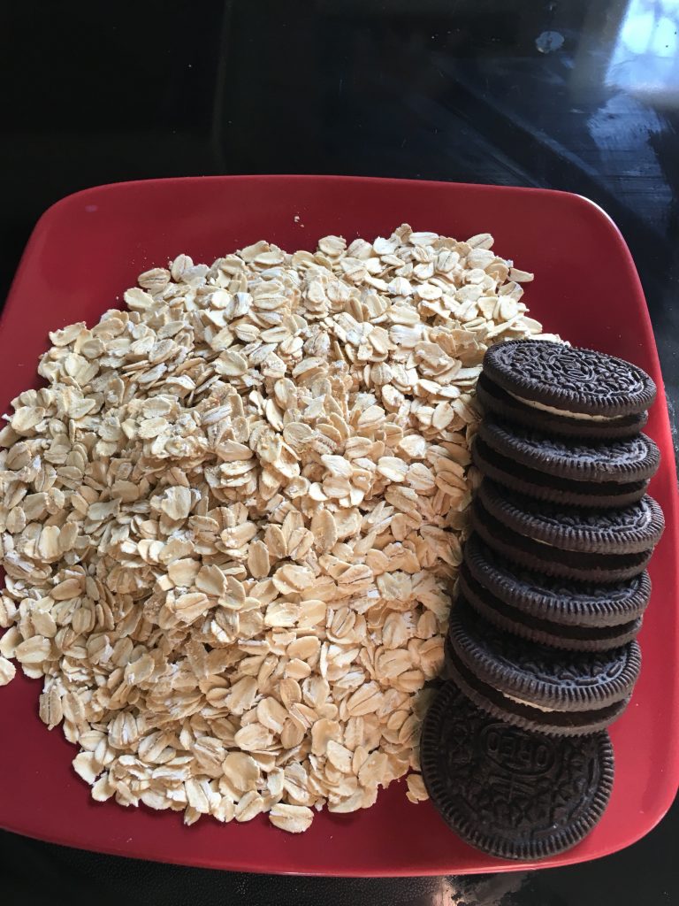 Cookies and Cream Oatmeal Vermont Blogger